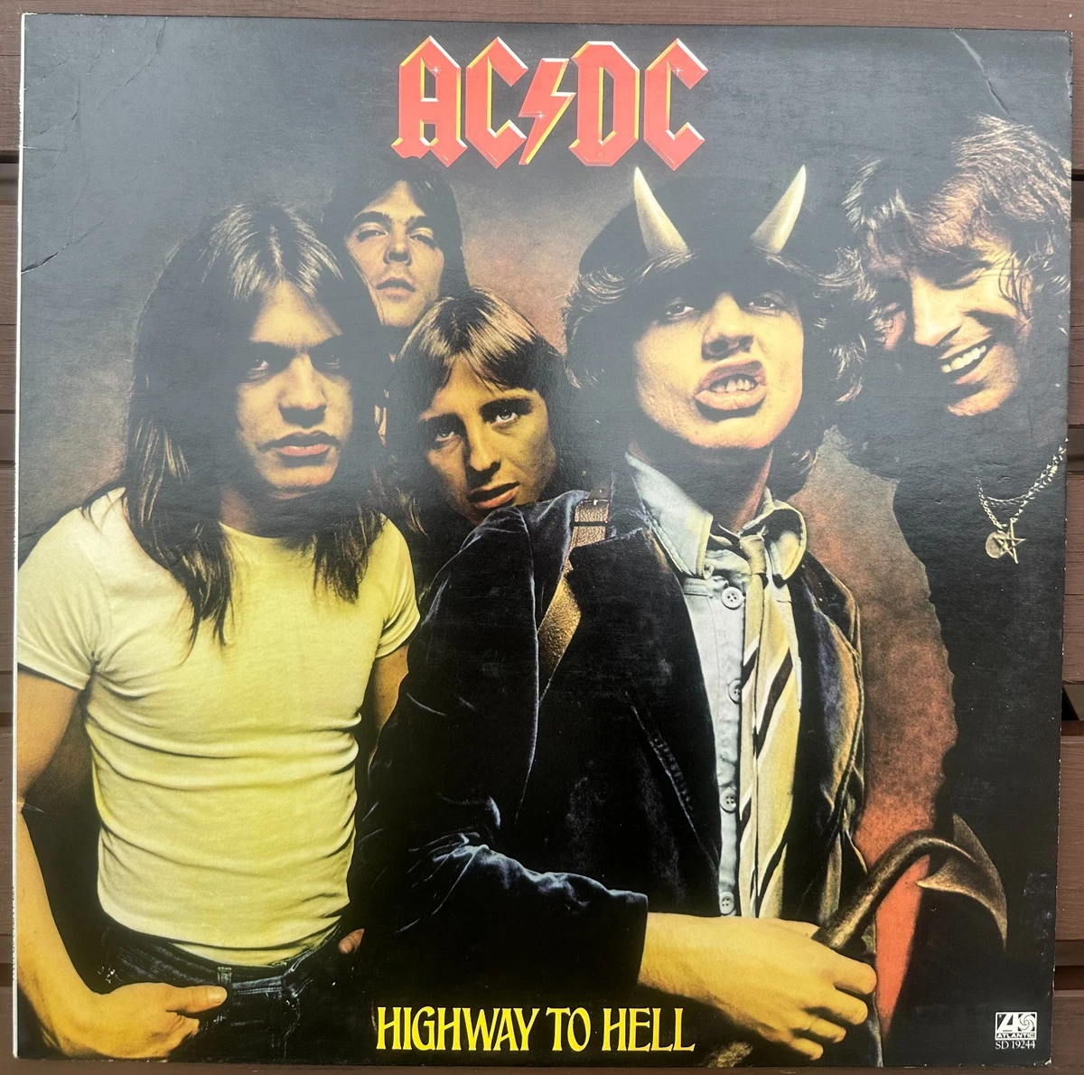 Acdc Highway To Hell Record for sale | eBay
