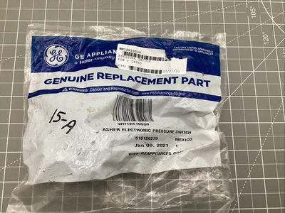#ad WH12X10530 *New* Genuine OEM Pressure Switch For GE Washer *FREE SHIPPING* $35.00