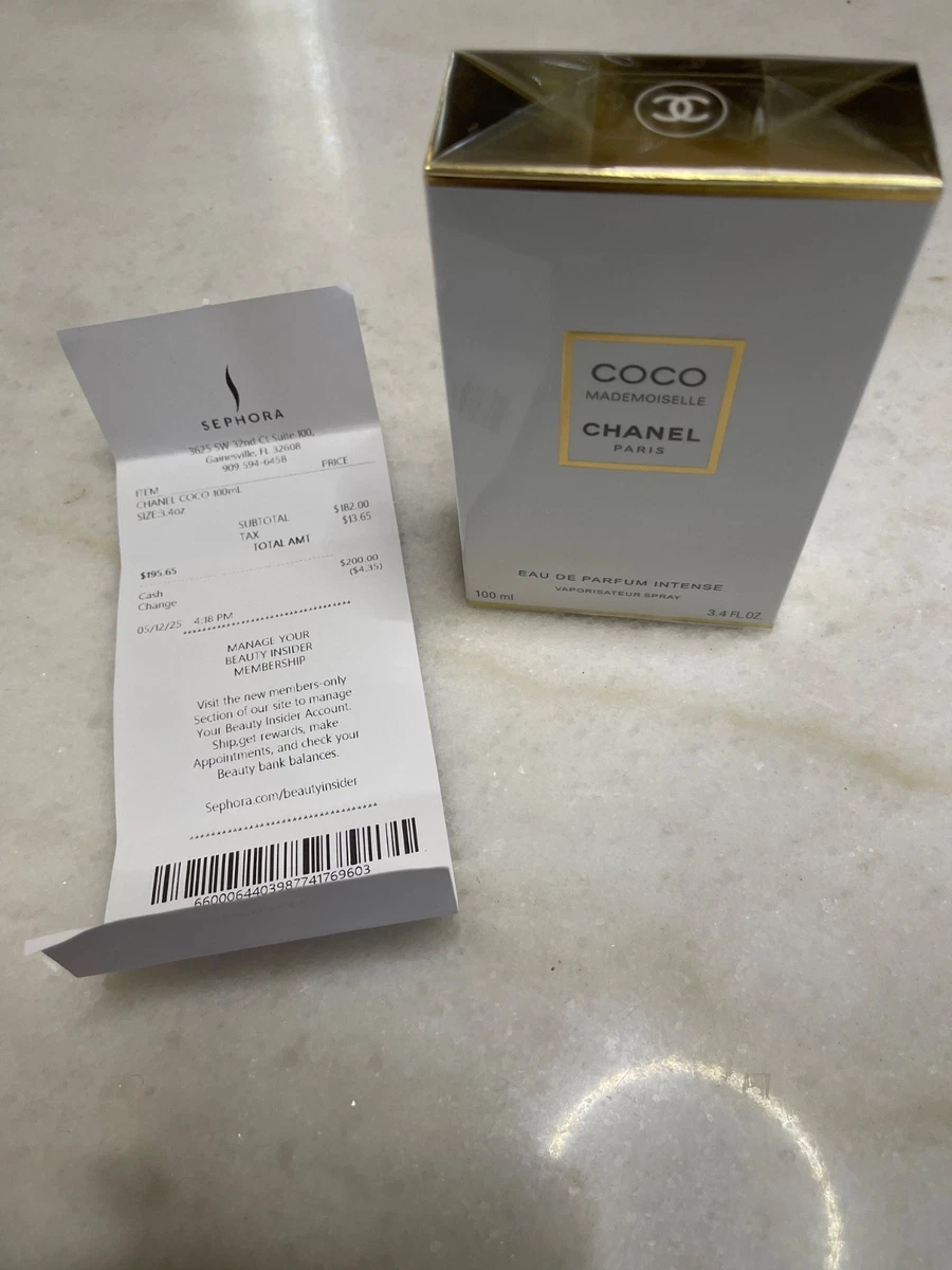CHANEL Women CHANEL Coco Mademoiselle Perfume for sale - eBay