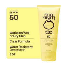 Kids Clear Sunscreen Lotion, SPF 50, 6 Fl Oz