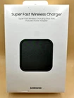 Authentic New Samsung Super-Fast 15W Wireless Charger Pad with cable