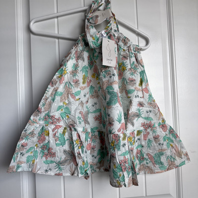 NEW NWT Girls size 4T J Joie Beautiful Flamingo Dress Set With Headband