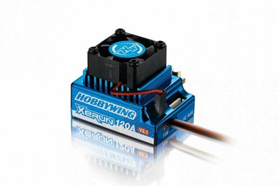HW81020170BL HOBBYWING XERUN-120A-SD V2.1 ESC DREHZAHLREGLER - BLAU