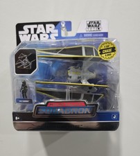 Star Wars Micro Galaxy Squadron CHASE yellow TIE DEFENDER ELITE