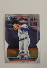 2023 Bowman - Chrome Prospects Jose Peroza #BCP-149 (RC)