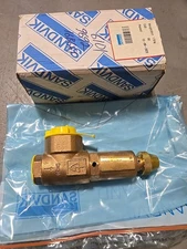 New GOETZE 851bFK DN20 SAFETY VALVE RELIEF VALVE 091911690 EPDM 6bar 415mm²