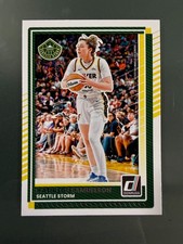 Katie Lou Samuelson, Seattle Storm 2025 Panini Donruss WNBA #53 Card