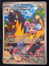Iono's Kilowattrel 163/159 Sv09: Journey Together Holo