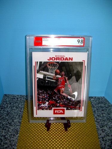 MICHAEL JORDAN PSA MAGAZINE #37 JAN. 2025 GRADED PSA 9.8