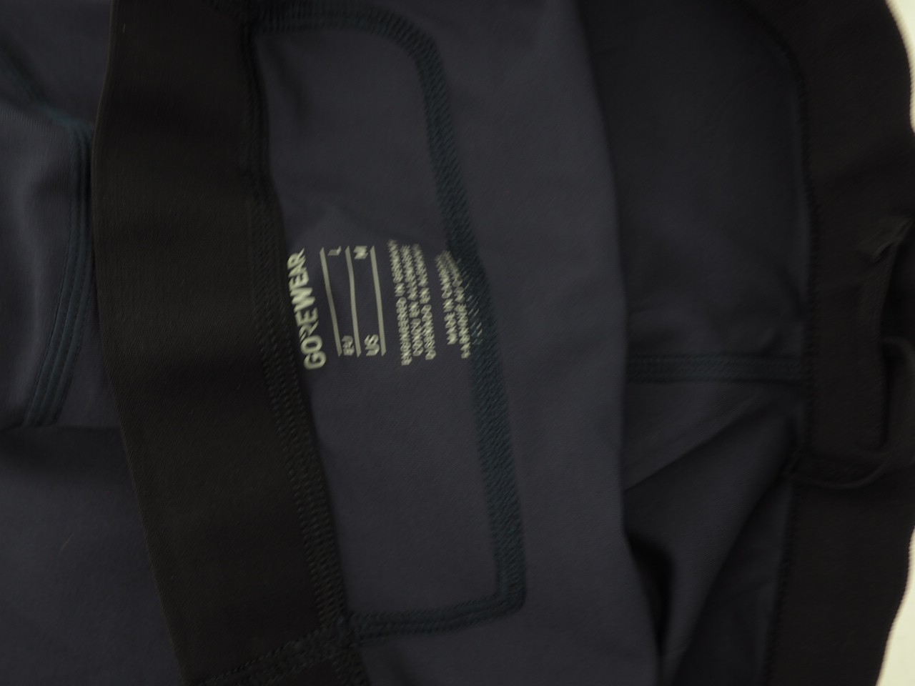 NEW! Gore Wear Concurve Running Tights Men's Medium Navy Blue