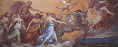 257 Guido Reni Aurora 1614 Vintage Art Print Poster Wall Decor Interior Accent C