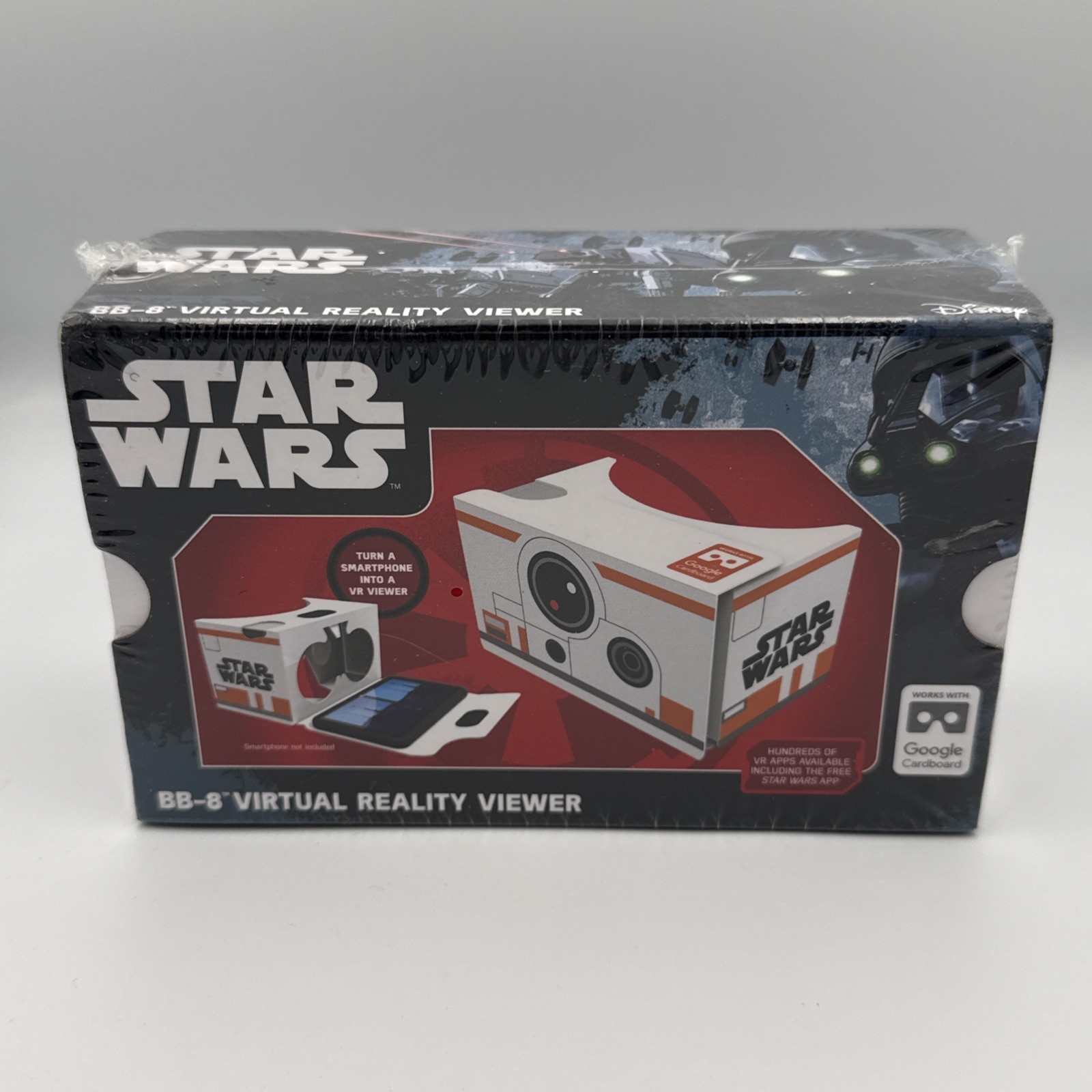 Star Wars BB-8 Virtual Reality Viewer BNIB Last Jedi Rogue One Force Awakens bb8