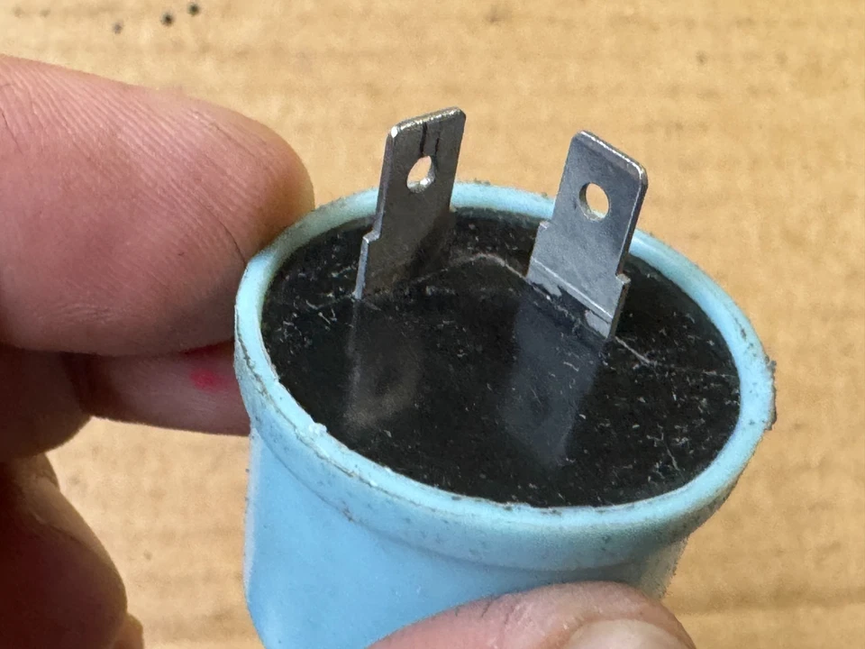 87-93 Ford Mustang Factory Flasher Relay Module Dash Harness Wagner 224 OEM - Image 3 of 3