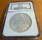 1899 P Morgan Silver Dollar $1 NGC MS 64
