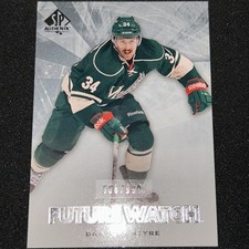 sealed trading card 2011-12 UD SP