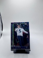 2025 Topps Chrome Jason Myers Neon Pulse Border Variation #280