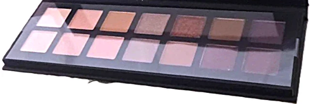 LAURA GELLER Seasonless Staples MAUVE-ULOUS*MOMENTS 14 Multi-Finish Eyeshadows - Image 4 of 4