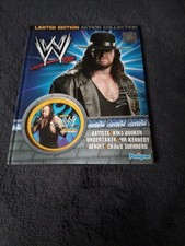 Wrestle Raw Limited Edition Book.
