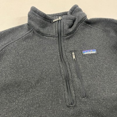 Patagonia Better Sweater 1/4 Zip Pullover Jacker Sz L