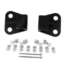 Cast Steel Mouning Bracket Kit for 0.640" Extra Heavy Duty Bar Type Mud Flap