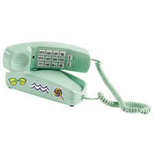Myphone by Ooma: Safe Phone Service for Kids with Green Myphone