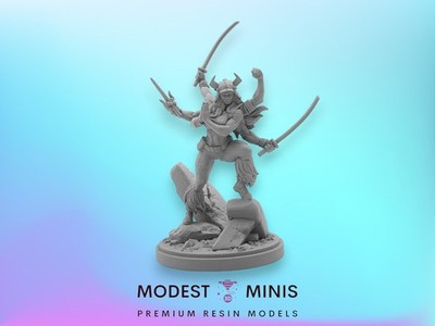 Shegorro - 32mm - 40mm Mini | Crisis Protocol Proxy | C27