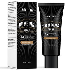 Numbing Cream Maximum Strength: Long Lasting Extra Soothing with Arnica and E...