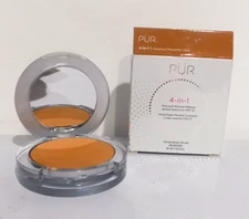 PUR 4 IN 1 PRESSED MINERAL MAKEUP SPF 15 HAZELNUT DG5 0.28 OZ *NOT SEALED*