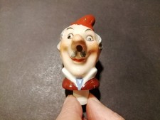 Alter Porzellan Schnapsnase Flaschenausgie&szlig;er