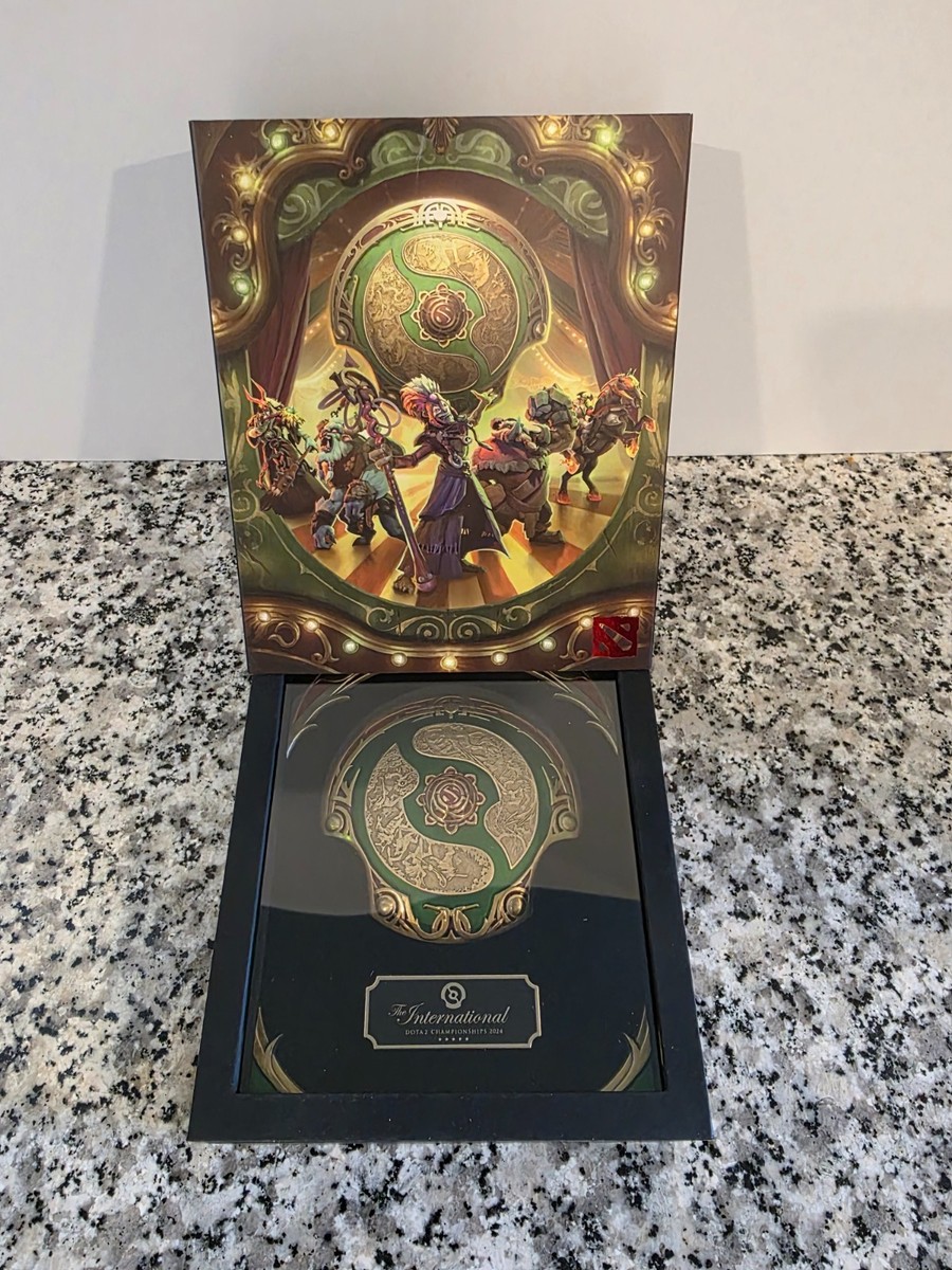 DOTA 2 International Championship Medallion 2024 CMD Collectibles
