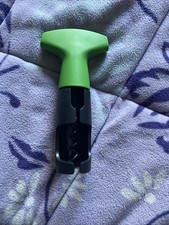 tupperware korkenzieher Grün Schwarz 