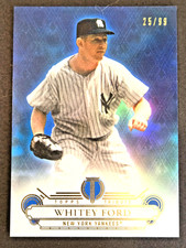 2014 Topps Tribute - Whitey Ford #3 Blue /99