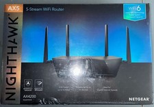 Netgear Nighthawk AX5 5-Stream AX4200 WiFi 6 Router