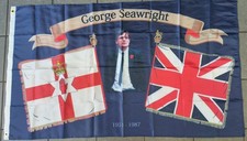 George Seawright Remembrance Flag 3X5FT