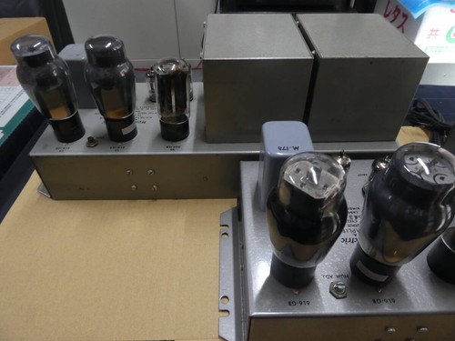 Western Electric KS-16575 L1 condensateurs tubulaires amplificateur de puissance excellent #01 - Photo 10/10