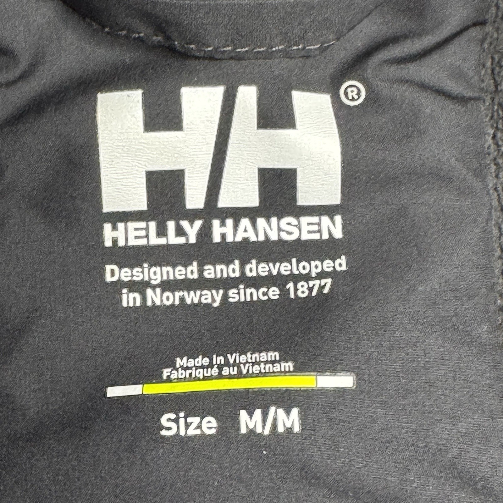 Helly Hansen Men's Crew Softshell Jacket Size Med… - image 5