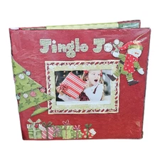 Jingle Joy Holiday Scrapbook Deluxe 12x12 Scrapbook Kit – NEW / Never Used