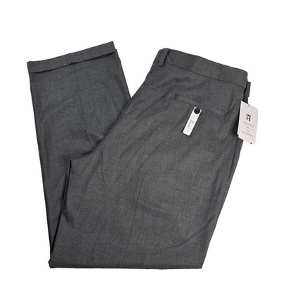 J.M. Haggar Premium Stretch Classic Fit Pleated Suit Pants 40 X30 NWT $100