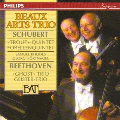 Trout Quintet/Piano Tri -  CD XDVG The Cheap Fast Free Post