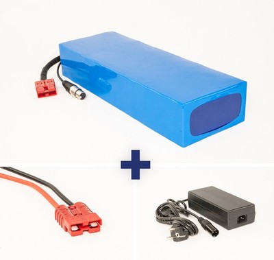 Akku 72V 15Ah 1080Wh Lithium-Ionen Akkupack Scooter Pedelec E-Bike Battery 30A
