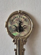 Hawaii Vintage Souvenir Spoon Collectible