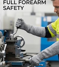 LONG SLEEVE MULTI PURPOSE GLOVES  ADJUSTABLE W/TOUCH FINGER TIPS FOR PHONE USE.
