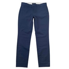NWOT Banana Republic Sloan Navy Slim Ankle Pants Stretch Career Workwear - 2