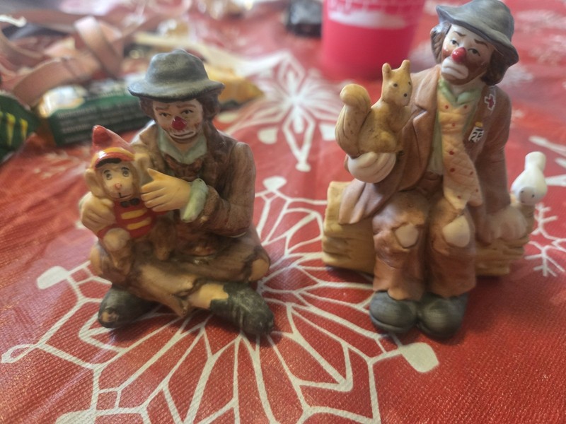  Emmett Kelly  And Emmett Kelly Jr Clowns... 12 Clowns