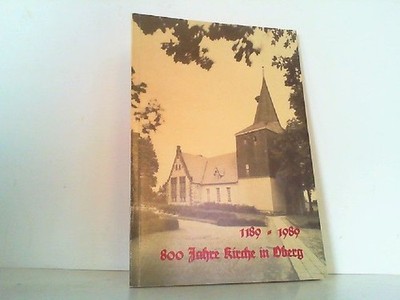800 Jahre Kirche in Oberg. 1189 - 1989. Horst Hirschler: 234411