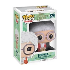 Funko Pop! The Golden Girls Sophia 329 Vaulted New