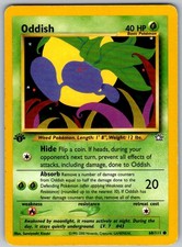 Oddish [1st Edition] #68 Prices | Pokemon Neo Genesis | Pokemon Cards