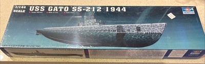 Trumpeter 1:144 USS Gato SS-212 1944 Submarine Model Kit Sealed 2007