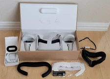 Meta Quest 2 64GB Standalone All-in-One VR Headset KW49CM