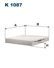 Filtre d'habitacle Rover 414